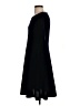 Lands' End Solid Black Casual Dress Size S (petite) - photo 5