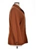 Bill Burns 100% Wool Brown Wool Coat Size 14 - photo 4