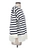 Babaton Stripes White Pullover Sweater Size S - photo 4