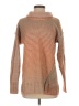 CAbi Orange Turtleneck Sweater Size S - photo 1