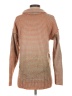 CAbi Orange Turtleneck Sweater Size S - photo 2