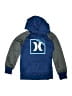 Hurley 100% Polyester Blue Pullover Hoodie Size 10 - 12 - photo 1