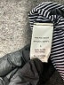 West Kei 100% Polyester Gray 3/4 Sleeve Blouse Size L - photo 8