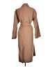 Zara Tan Trenchcoat Size L - photo 2