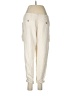 Robert Rodriguez 100% Silk Ivory Silk Pants Size 8 - photo 2