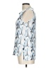 Amina Rubinacci Blue Sleeveless T-Shirt Size EU 42 / US 12 - photo 5