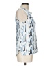 Amina Rubinacci Blue Sleeveless T-Shirt Size EU 42 / US 12 - photo 4