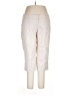 Kenar 100% Cotton Ivory Khakis Size 12 - photo 1
