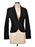 Amanda + Chelsea Houndstooth Black Blazer Size S - photo 1