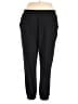 Fabletics Solid Black Casual Pants Size XL - photo 1