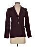 Ann Taylor Burgundy Blazer Size 00 (petite) - photo 1