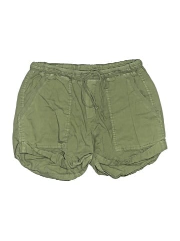Velvet by Graham & Spencer Khaki Shorts (view 1)