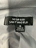 Giorgio Sant'Angelo 100% Polyester Gray Blazer Size 14 - photo 6