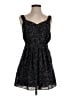 BCBGeneration 100% Polyester Black Casual Dress Size 2 - photo 1