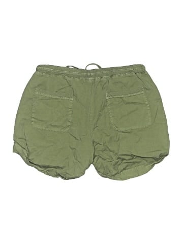 Velvet by Graham & Spencer Khaki Shorts (view 2)