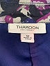 Thakoon for Target 100% Cotton Print Purple Raincoat Size M - photo 6