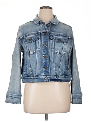 Universal Standard Denim Jacket (view 1)