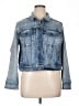 Universal Standard Blue Denim Jacket Size 16 (S) - photo 1