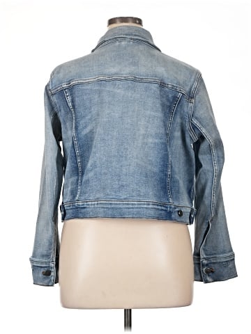 Universal Standard Denim Jacket (view 2)