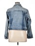 Universal Standard Blue Denim Jacket Size 16 (S) - photo 2