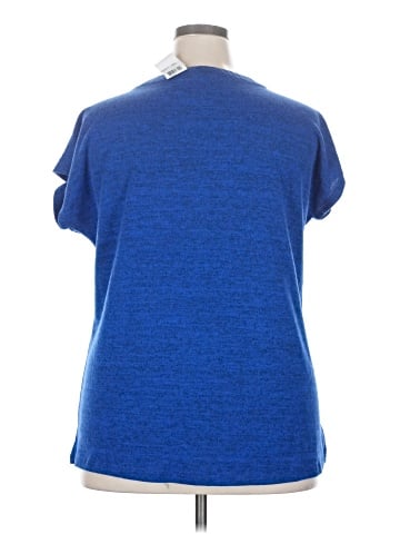 NY Collection Short Sleeve Top (view 2)