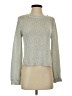 Divided by H&M Metallic Silver Pullover Sweater Size 2 - photo 1