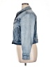 Universal Standard Blue Denim Jacket Size 16 (S) - photo 5