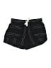 Lou & Grey 100% Cotton Stripes Black Shorts Size XS - photo 1