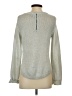 Divided by H&M Metallic Silver Pullover Sweater Size 2 - photo 2