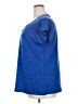 NY Collection Blue Short Sleeve Top Size 2X - photo 5