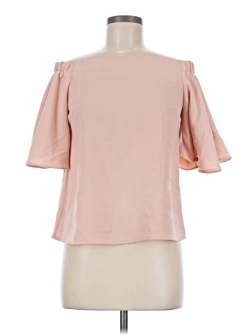 Do & Be Short Sleeve Blouse (view 1)
