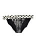Old Navy 100% Polyester Houndstooth Black Swimsuit Bottoms Size S - photo 1