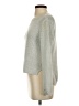 Divided by H&M Metallic Silver Pullover Sweater Size 2 - photo 5