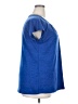 NY Collection Blue Short Sleeve Top Size 2X - photo 4