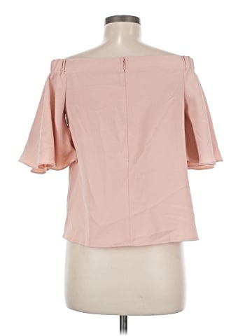 Do & Be Short Sleeve Blouse (view 2)