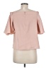 Do & Be 100% Polyester Pink Short Sleeve Blouse Size S - photo 2