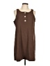 Chalet Brown Casual Dress Size L - photo 1