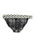 Old Navy 100% Polyester Houndstooth Black Swimsuit Bottoms Size S - photo 2
