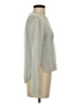 Divided by H&M Metallic Silver Pullover Sweater Size 2 - photo 4
