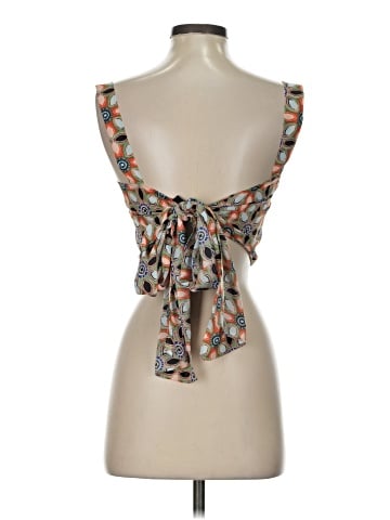 Olivaceous Sleeveless Top (view 2)