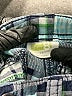 Crazy 8 Plaid Blue Shorts Size 2T - photo 3