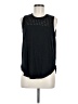 Glyder Black Sleeveless Blouse Size M - photo 1