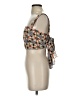 Olivaceous 100% Polyester Orange Sleeveless Top Size S - photo 5