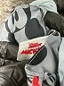 Disney Print Gray Snow Jacket Size 3T - photo 3