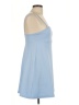 Zara Solid Blue Casual Dress Size L - photo 4