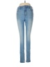 Hollister Hearts Blue Jeans Size 9R - photo 1