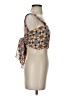 Olivaceous 100% Polyester Orange Sleeveless Top Size S - photo 4