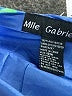 Mlle Gabrielle 100% Polyester Tropical Blue Cocktail Dress Size 18W - photo 8