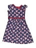 Tea 100% Cotton Hearts Blue Dress Size 7 - photo 1
