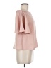 Do & Be 100% Polyester Pink Short Sleeve Blouse Size S - photo 4